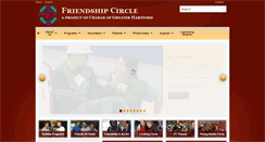 Desktop Screenshot of friendshipcirclect.com